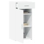 Aparador madera de ingeniería blanco 45x42,5x93 cm de , Aparadores - Ref: Foro24-846285, Precio: 93,53 €, Descuento: %