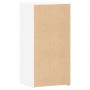 Aparador madera de ingeniería blanco 45x42,5x93 cm de , Aparadores - Ref: Foro24-846285, Precio: 93,53 €, Descuento: %