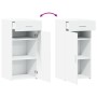 Aparador madera de ingeniería blanco 45x42,5x93 cm de , Aparadores - Ref: Foro24-846285, Precio: 93,53 €, Descuento: %