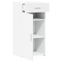 Aparador madera de ingeniería blanco 45x42,5x93 cm de , Aparadores - Ref: Foro24-846285, Precio: 93,53 €, Descuento: %