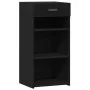 Aparador madera de ingeniería negro 45x42,5x93 cm de , Aparadores - Ref: Foro24-846321, Precio: 63,46 €, Descuento: %