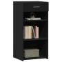 Aparador madera de ingeniería negro 45x42,5x93 cm de , Aparadores - Ref: Foro24-846321, Precio: 63,46 €, Descuento: %