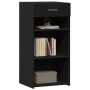 Aparador madera de ingeniería negro 45x42,5x93 cm de , Aparadores - Ref: Foro24-846321, Precio: 64,32 €, Descuento: %