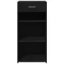 Aparador madera de ingeniería negro 45x42,5x93 cm de , Aparadores - Ref: Foro24-846321, Precio: 63,46 €, Descuento: %