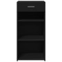 Aparador madera de ingeniería negro 45x42,5x93 cm de , Aparadores - Ref: Foro24-846321, Precio: 64,32 €, Descuento: %