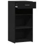 Aparador madera de ingeniería negro 45x42,5x93 cm de , Aparadores - Ref: Foro24-846321, Precio: 63,46 €, Descuento: %