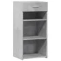 Aparador madera de ingeniería gris hormigón 45x42,5x93 cm de , Aparadores - Ref: Foro24-846323, Precio: 56,08 €, Descuento: %