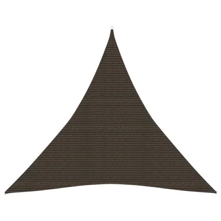 Toldo de vela marrón HDPE 160 g/m² 4,5x4,5x4,5 m de vidaXL, Sombrillas - Ref: Foro24-311810, Precio: 21,77 €, Descuento: %