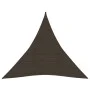 Toldo de vela marrón HDPE 160 g/m² 4,5x4,5x4,5 m de vidaXL, Sombrillas - Ref: Foro24-311810, Precio: 21,77 €, Descuento: %