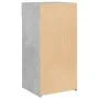 Aparador madera de ingeniería gris hormigón 45x42,5x93 cm de , Aparadores - Ref: Foro24-846323, Precio: 56,08 €, Descuento: %