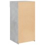 Aparador madera de ingeniería gris hormigón 45x42,5x93 cm de , Aparadores - Ref: Foro24-846323, Precio: 56,79 €, Descuento: %