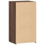 Aparador de madera de ingeniería marrón roble 50x42,5x93 cm de , Aparadores - Ref: Foro24-846298, Precio: 84,55 €, Descuento: %