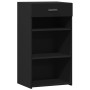 Aparador de madera de ingeniería negro 50x42,5x93 cm de , Aparadores - Ref: Foro24-846328, Precio: 71,81 €, Descuento: %