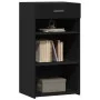 Aparador de madera de ingeniería negro 50x42,5x93 cm de , Aparadores - Ref: Foro24-846328, Precio: 70,86 €, Descuento: %