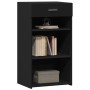 Aparador de madera de ingeniería negro 50x42,5x93 cm de , Aparadores - Ref: Foro24-846328, Precio: 71,81 €, Descuento: %