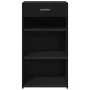 Aparador de madera de ingeniería negro 50x42,5x93 cm de , Aparadores - Ref: Foro24-846328, Precio: 70,86 €, Descuento: %
