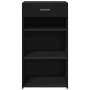 Aparador de madera de ingeniería negro 50x42,5x93 cm de , Aparadores - Ref: Foro24-846328, Precio: 71,81 €, Descuento: %