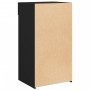 Aparador de madera de ingeniería negro 50x42,5x93 cm de , Aparadores - Ref: Foro24-846328, Precio: 71,81 €, Descuento: %