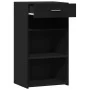 Aparador de madera de ingeniería negro 50x42,5x93 cm de , Aparadores - Ref: Foro24-846328, Precio: 70,86 €, Descuento: %