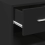 Aparador de madera de ingeniería negro 50x42,5x93 cm de , Aparadores - Ref: Foro24-846328, Precio: 71,81 €, Descuento: %