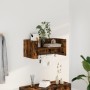 Estante pared madera ingeniería roble ahumado 70,5x35x30,5 cm de , Estantes y estanterías - Ref: Foro24-848455, Precio: 34,63...