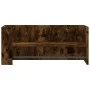 Estante pared madera ingeniería roble ahumado 70,5x35x30,5 cm de , Estantes y estanterías - Ref: Foro24-848455, Precio: 34,11...