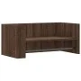 Estante de pared madera ingeniería marrón roble 70,5x35x30,5 cm de , Estantes y estanterías - Ref: Foro24-848457, Precio: 30,...