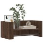 Estante de pared madera ingeniería marrón roble 70,5x35x30,5 cm de , Estantes y estanterías - Ref: Foro24-848457, Precio: 30,...