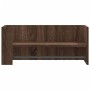 Estante de pared madera ingeniería marrón roble 70,5x35x30,5 cm de , Estantes y estanterías - Ref: Foro24-848457, Precio: 30,...