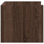 Estante de pared madera ingeniería marrón roble 70,5x35x30,5 cm de , Estantes y estanterías - Ref: Foro24-848457, Precio: 30,...