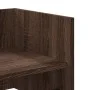 Estante de pared madera ingeniería marrón roble 70,5x35x30,5 cm de , Estantes y estanterías - Ref: Foro24-848457, Precio: 30,...