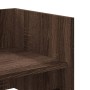 Estante de pared madera ingeniería marrón roble 70,5x35x30,5 cm de , Estantes y estanterías - Ref: Foro24-848457, Precio: 30,...