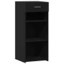 Aparador de madera de ingeniería negro 40x42,5x93 cm de , Aparadores - Ref: Foro24-846314, Precio: 64,32 €, Descuento: %