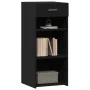 Aparador de madera de ingeniería negro 40x42,5x93 cm de , Aparadores - Ref: Foro24-846314, Precio: 64,32 €, Descuento: %
