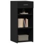 Aparador de madera de ingeniería negro 40x42,5x93 cm de , Aparadores - Ref: Foro24-846314, Precio: 65,21 €, Descuento: %