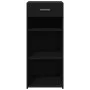 Aparador de madera de ingeniería negro 40x42,5x93 cm de , Aparadores - Ref: Foro24-846314, Precio: 64,32 €, Descuento: %