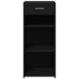 Aparador de madera de ingeniería negro 40x42,5x93 cm de , Aparadores - Ref: Foro24-846314, Precio: 65,21 €, Descuento: %