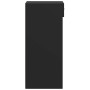 Aparador de madera de ingeniería negro 40x42,5x93 cm de , Aparadores - Ref: Foro24-846314, Precio: 65,21 €, Descuento: %