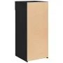 Aparador de madera de ingeniería negro 40x42,5x93 cm de , Aparadores - Ref: Foro24-846314, Precio: 64,32 €, Descuento: %
