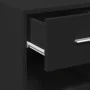 Aparador de madera de ingeniería negro 40x42,5x93 cm de , Aparadores - Ref: Foro24-846314, Precio: 64,32 €, Descuento: %