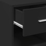 Aparador de madera de ingeniería negro 40x42,5x93 cm de , Aparadores - Ref: Foro24-846314, Precio: 65,21 €, Descuento: %