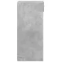 Aparador de madera de ingeniería gris hormigón 40x42,5x93 cm de , Aparadores - Ref: Foro24-846316, Precio: 60,14 €, Descuento: %