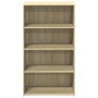 Aparador alto madera de ingeniería roble Sonoma 70x41x124 cm de , Aparadores - Ref: Foro24-846406, Precio: 84,35 €, Descuento: %