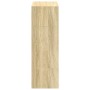 Aparador alto madera de ingeniería roble Sonoma 70x41x124 cm de , Aparadores - Ref: Foro24-846406, Precio: 84,35 €, Descuento: %