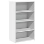 Aparador alto madera de ingeniería blanco 70x41x124 cm de , Aparadores - Ref: Foro24-846404, Precio: 74,71 €, Descuento: %