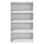 Aparador alto madera de ingeniería blanco 70x41x124 cm de , Aparadores - Ref: Foro24-846404, Precio: 74,71 €, Descuento: %