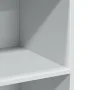 Aparador alto madera de ingeniería blanco 70x41x124 cm de , Aparadores - Ref: Foro24-846404, Precio: 73,63 €, Descuento: %