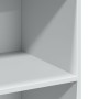 Aparador alto madera de ingeniería blanco 70x41x124 cm de , Aparadores - Ref: Foro24-846404, Precio: 74,71 €, Descuento: %