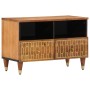 Mueble de TV madera maciza de mango 70x33x46 cm de , Almacenamiento para CD y DVD - Ref: Foro24-358285, Precio: 60,46 €, Desc...