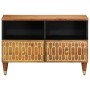 Mueble de TV madera maciza de mango 70x33x46 cm de , Almacenamiento para CD y DVD - Ref: Foro24-358285, Precio: 60,46 €, Desc...